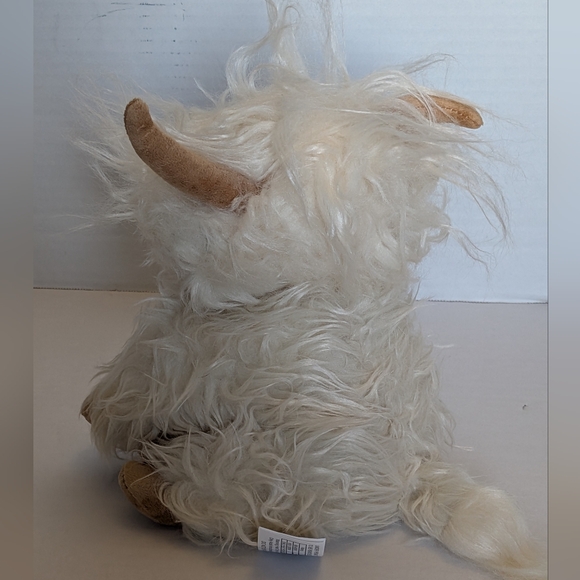 Highland Cow Microwavable Stuffed Animal - Weighted Stuffed Plush - Picture 13 of 13